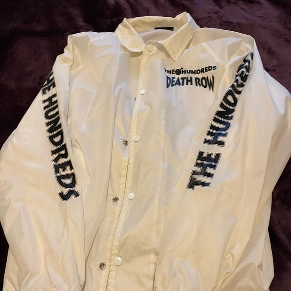 The Hundreds Death Row Anniversary collab jacket - Picture 2 of 3